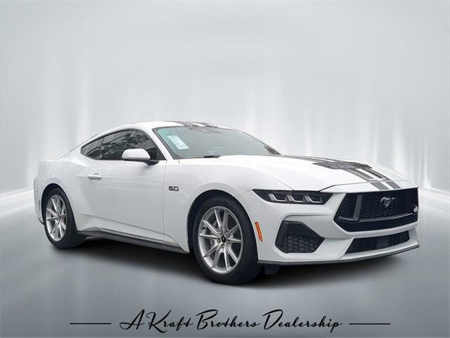 used 2024 Ford Mustang car, priced at $51,990