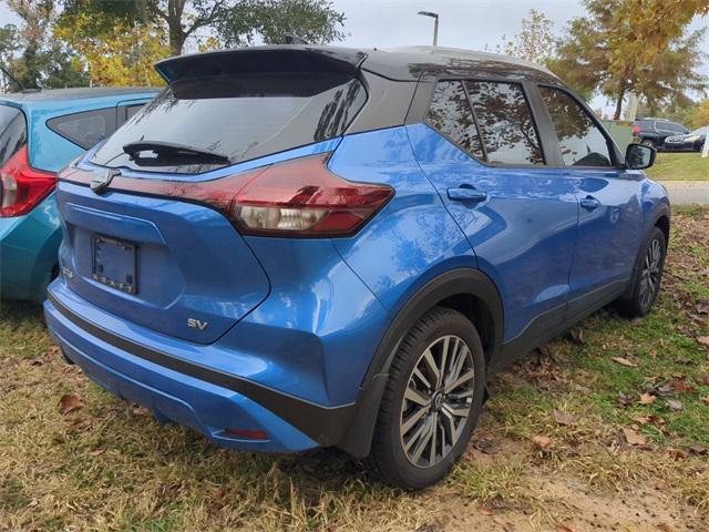 used 2022 Nissan Kicks car, priced at $20,990