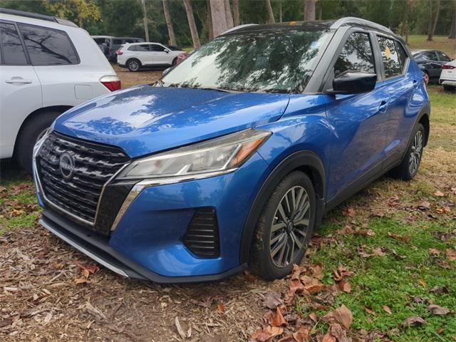 used 2022 Nissan Kicks car, priced at $20,990