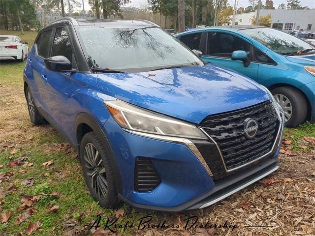 used 2022 Nissan Kicks car, priced at $18,990