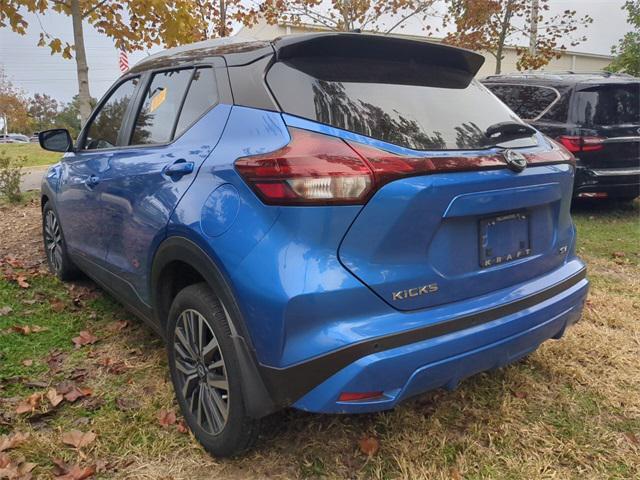 used 2022 Nissan Kicks car, priced at $20,990