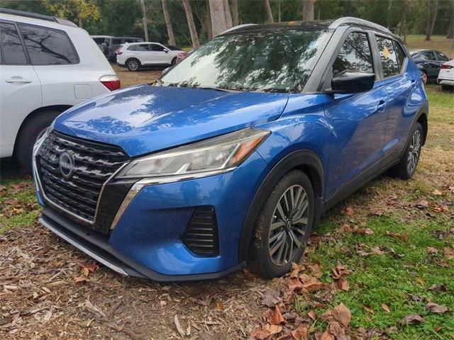 used 2022 Nissan Kicks car, priced at $18,990