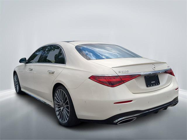 used 2023 Mercedes-Benz S-Class car, priced at $87,500