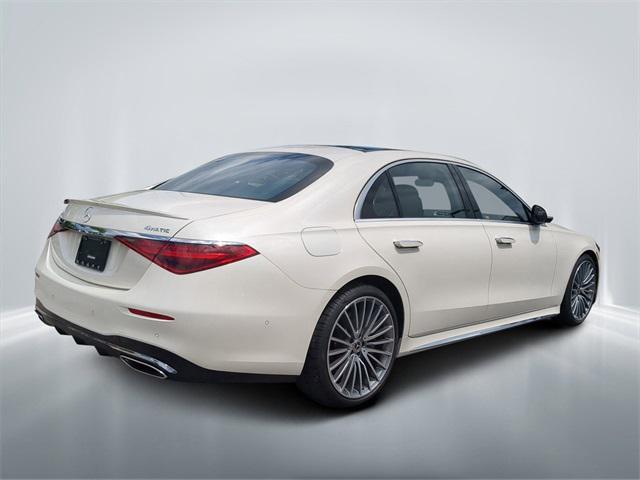 used 2023 Mercedes-Benz S-Class car, priced at $87,500