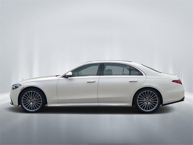 used 2023 Mercedes-Benz S-Class car, priced at $87,500