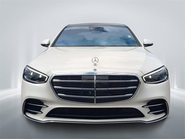 used 2023 Mercedes-Benz S-Class car, priced at $87,500