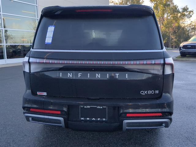 new 2025 INFINITI QX80 car, priced at $95,200