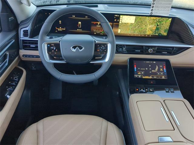 new 2025 INFINITI QX80 car, priced at $86,200