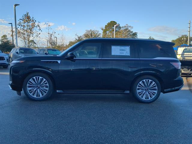 new 2025 INFINITI QX80 car, priced at $95,200