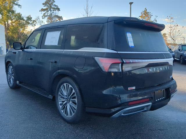 new 2025 INFINITI QX80 car, priced at $95,200