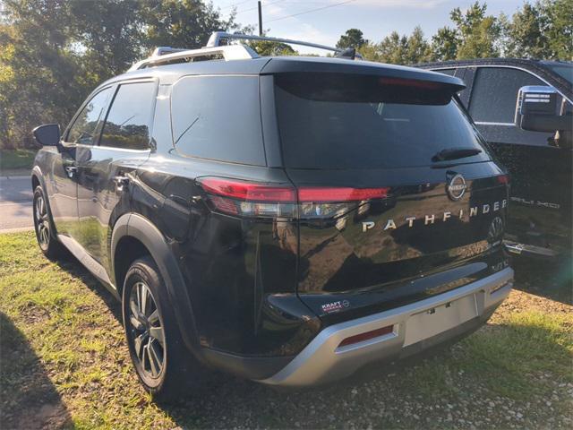 used 2023 Nissan Pathfinder car, priced at $37,724