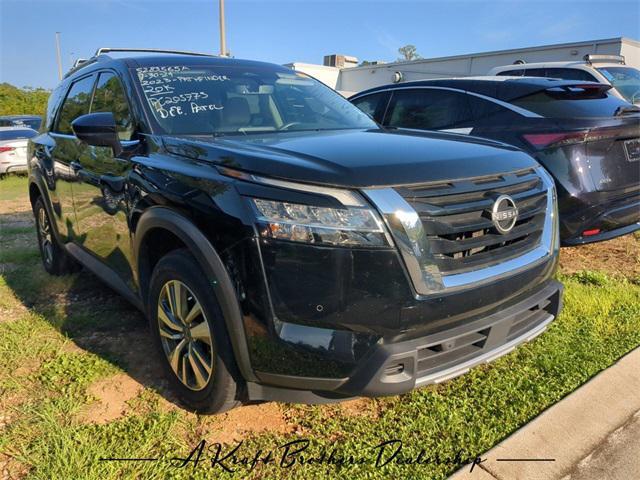 used 2023 Nissan Pathfinder car, priced at $37,724