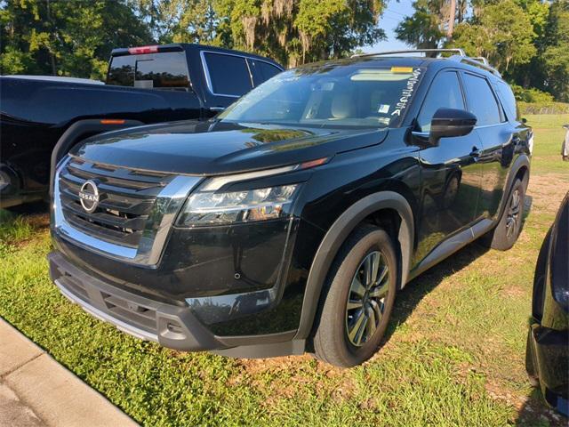 used 2023 Nissan Pathfinder car, priced at $37,724