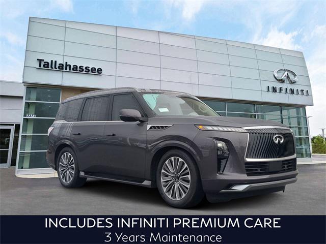 new 2025 INFINITI QX80 car