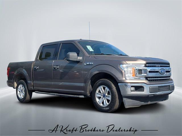 used 2018 Ford F-150 car, priced at $26,281