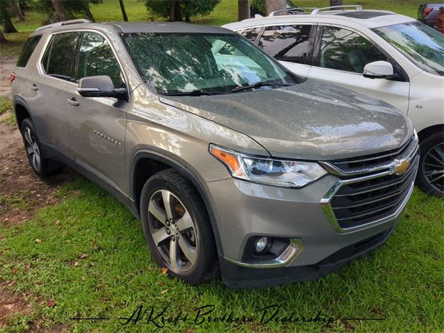 used 2018 Chevrolet Traverse car, priced at $16,990