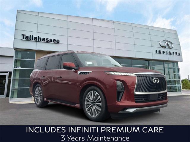 new 2025 INFINITI QX80 car