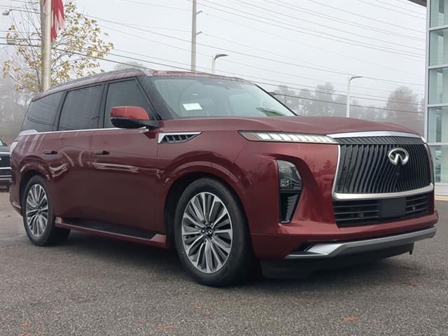 new 2025 INFINITI QX80 car, priced at $102,640