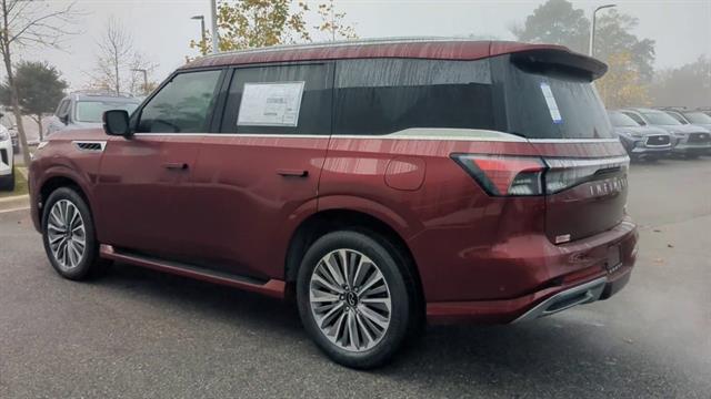 new 2025 INFINITI QX80 car, priced at $102,640