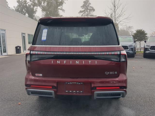 new 2025 INFINITI QX80 car, priced at $102,640