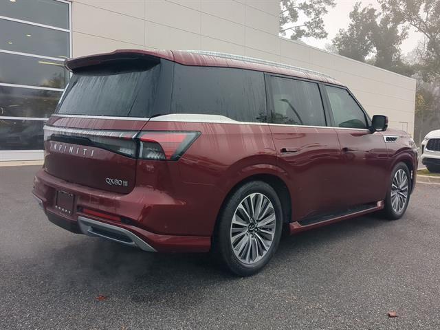new 2025 INFINITI QX80 car, priced at $102,640