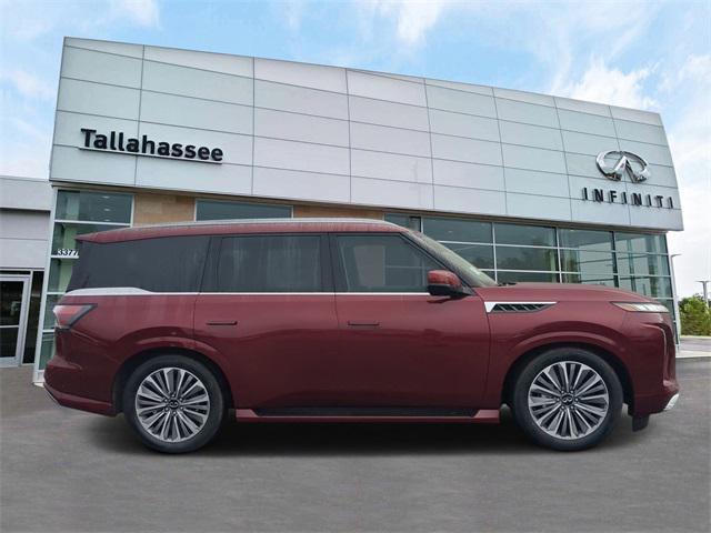 new 2025 INFINITI QX80 car