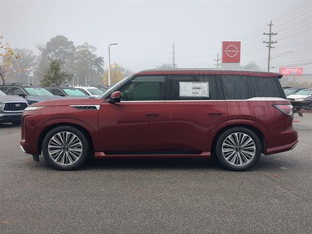 new 2025 INFINITI QX80 car, priced at $102,640