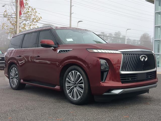 new 2025 INFINITI QX80 car, priced at $102,640