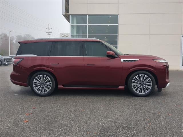 new 2025 INFINITI QX80 car, priced at $102,640