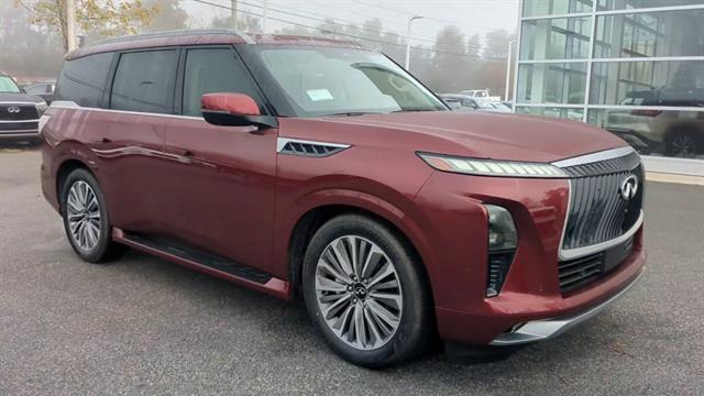 new 2025 INFINITI QX80 car, priced at $102,640