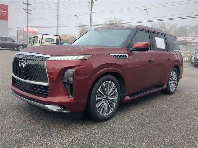 new 2025 INFINITI QX80 car, priced at $102,640