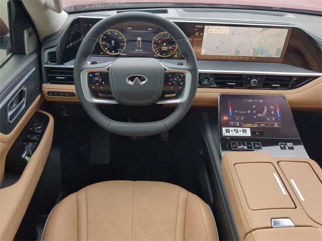 new 2025 INFINITI QX80 car