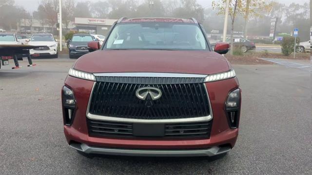 new 2025 INFINITI QX80 car, priced at $102,640