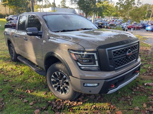 used 2021 Nissan Titan car, priced at $40,990