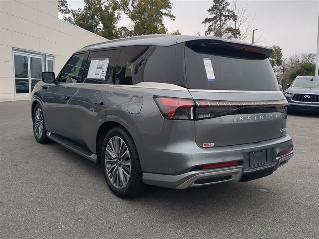 new 2025 INFINITI QX80 car, priced at $102,640
