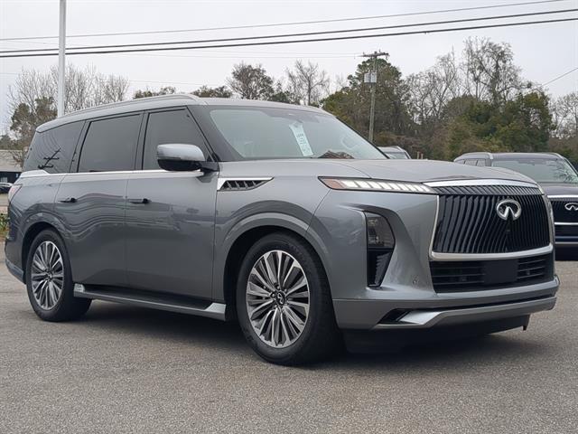 new 2025 INFINITI QX80 car, priced at $102,640