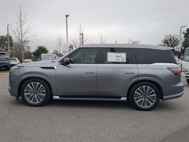 new 2025 INFINITI QX80 car, priced at $102,640