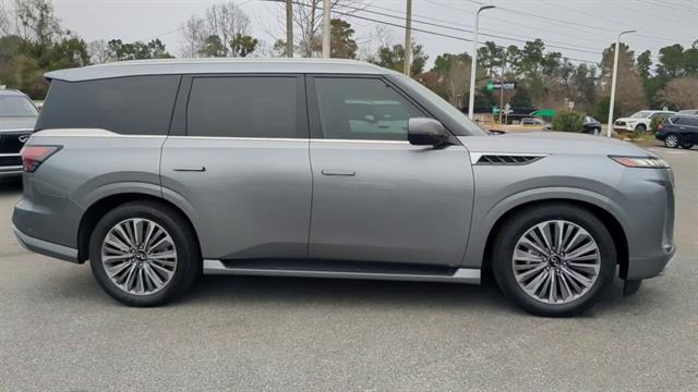 new 2025 INFINITI QX80 car, priced at $102,640