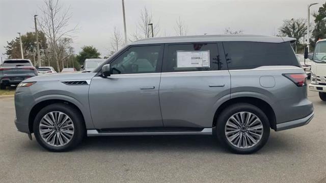 new 2025 INFINITI QX80 car, priced at $102,640