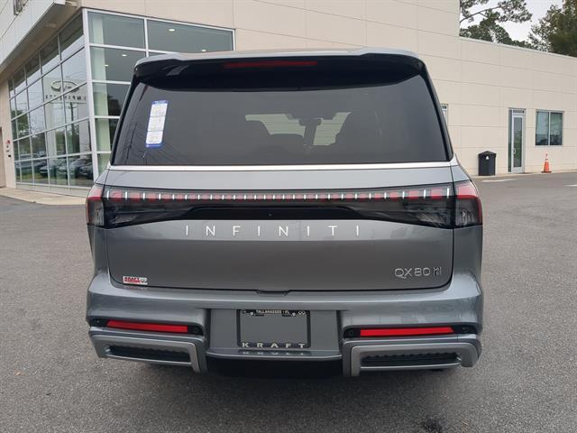 new 2025 INFINITI QX80 car, priced at $102,640