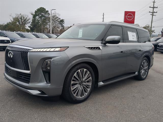 new 2025 INFINITI QX80 car, priced at $102,640