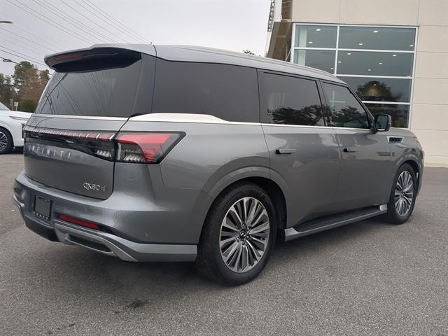 new 2025 INFINITI QX80 car, priced at $102,640
