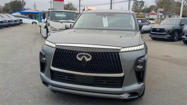 new 2025 INFINITI QX80 car, priced at $102,640
