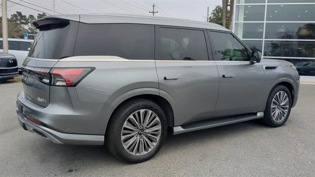 new 2025 INFINITI QX80 car, priced at $102,640