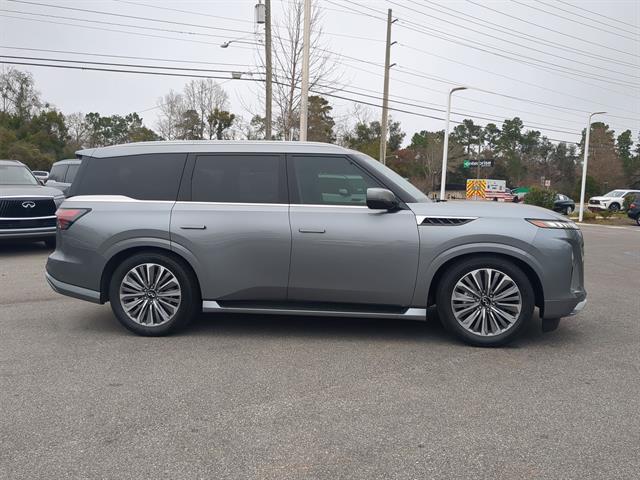 new 2025 INFINITI QX80 car, priced at $102,640