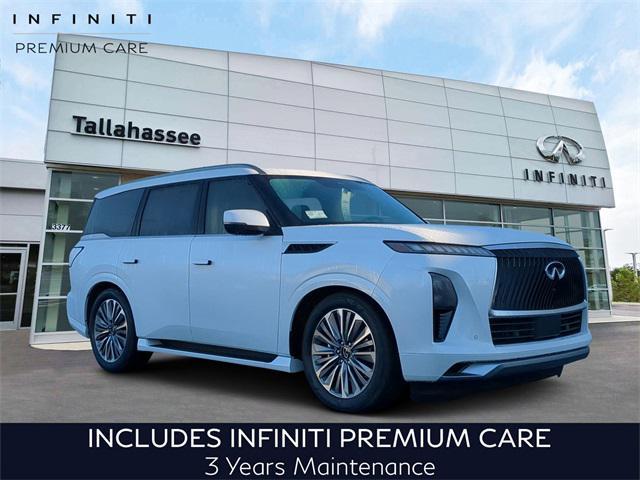 new 2025 INFINITI QX80 car