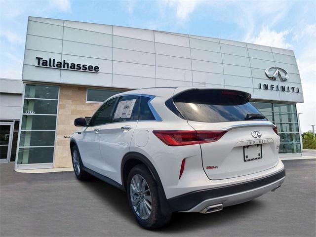 new 2024 INFINITI QX50 car, priced at $39,389