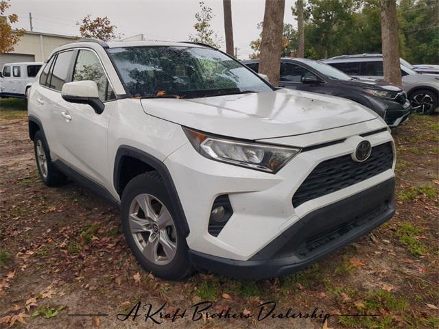 used 2019 Toyota RAV4 car, priced at $21,990