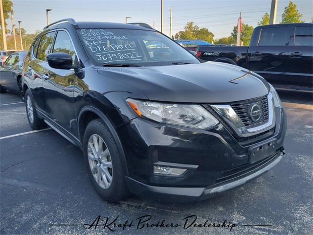 used 2018 Nissan Rogue car, priced at $16,990