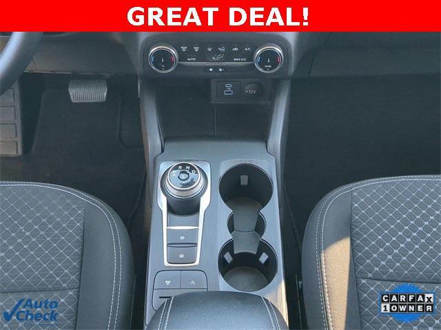 used 2023 Ford Escape car, priced at $21,990